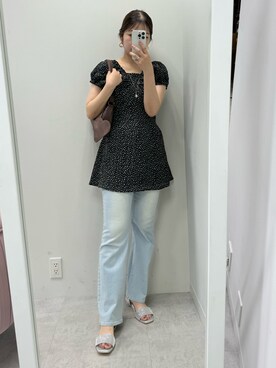 ホソヤヤスコさん(レディース・161cm)の夏コーディネート