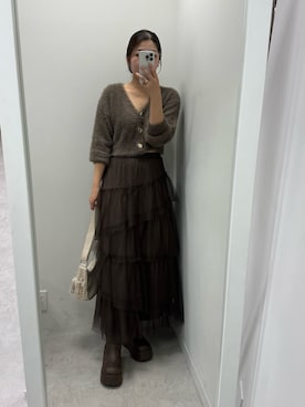 ホソヤヤスコさんのコーディネート