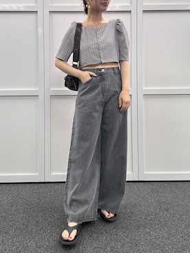 ホソヤヤスコさん(レディース・161cm)の夏コーディネート