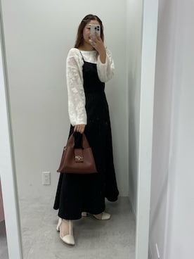 ホソヤヤスコさん(レディース・161cm)の秋コーディネート