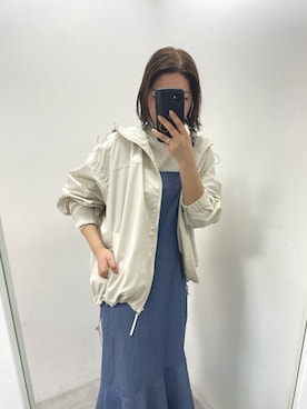 ホソヤヤスコさん（レディース・161cm）の冬コーディネート