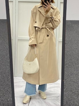 ホソヤヤスコさん(レディース・161cm)の春コーディネート