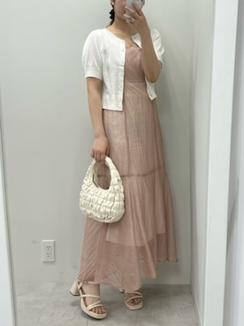 ホソヤヤスコさん(レディース・161cm)の夏コーディネート