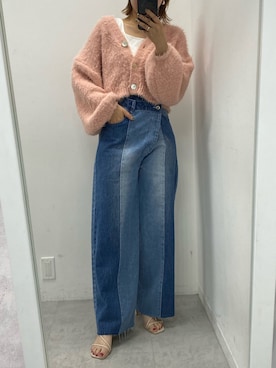 ホソヤヤスコさん（レディース・161cm）の夏コーディネート