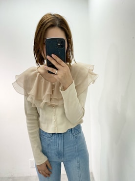 ホソヤヤスコさん（レディース・161cm）の春コーディネート