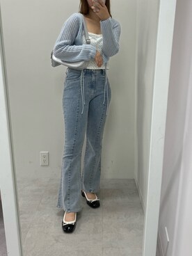 ホソヤヤスコさん(レディース・161cm)の秋コーディネート