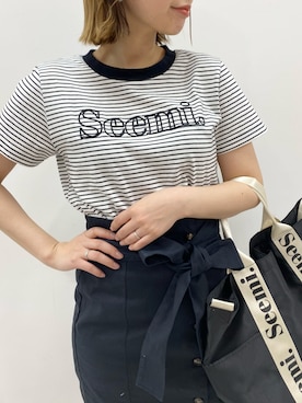 ホソヤヤスコさん(レディース・161cm)の春コーディネート