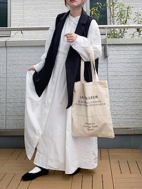 「Sheson（シーズン）のアイテム（ワンピース/ドレス）」を使った、Kay-teeeさん（レディース・150cm）の春コーディネート