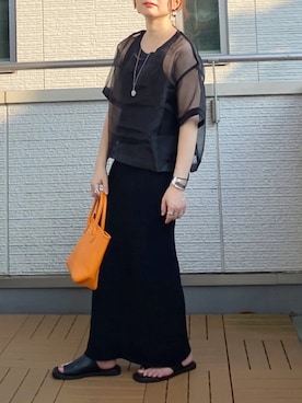 Kay-teeeさん(レディース・150cm)の夏コーディネート