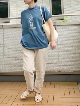 Kay-teeeさん(レディース・150cm)の夏コーディネート