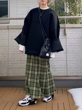 Kay-teeeさん（レディース・150cm）の冬コーディネート