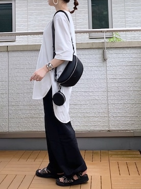 Kay-teeeさん（レディース・150cm）の夏コーディネート