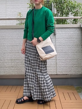 Kay-teeeさん（レディース・150cm）の夏コーディネート