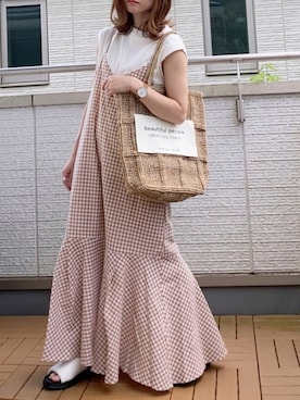 Kay-teeeさん(レディース・150cm)の夏コーディネート