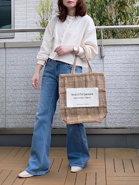 Kay-teeeさん（レディース・150cm）の春コーディネート