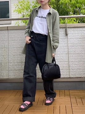 Kay-teeeさん（レディース・150cm）の春コーディネート