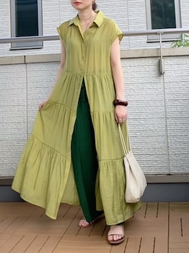 Kay-teeeさん（レディース・150cm）の夏コーディネート