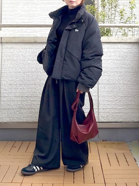 「アイテム（その他アウター）」を使った、Kay-teeeさん（レディース・150cm）の冬コーディネート