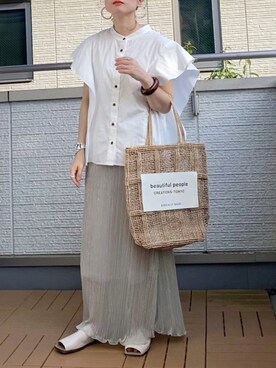 Kay-teeeさん（レディース・150cm）の夏コーディネート