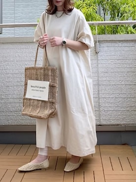 「welleg select」｜Kay-teeeさん（レディース・150cm）の春コーディネート