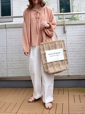 Kay-teeeさん（レディース・150cm）の夏コーディネート