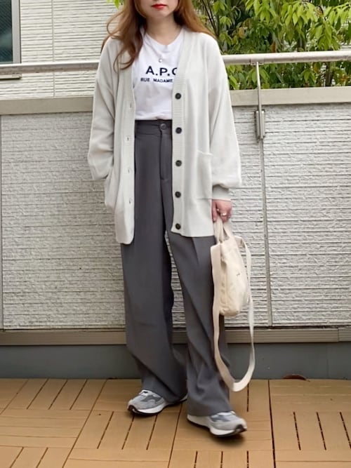 希少♡ メランジディップダイボーダー 麻 リネン グラデーション アソースメレ tiptop+pocket ティップトッププラスポケット / シアーボーダー5分袖T
