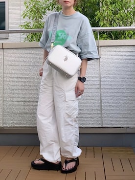 Kay-teeeさん（レディース・150cm）の夏コーディネート