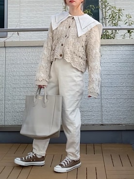 Kay-teeeさん（レディース・150cm）の春コーディネート