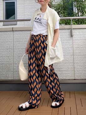 Kay-teeeさん（レディース・150cm）の夏コーディネート