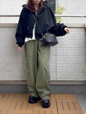 「tiptop（ティップトップ）のアイテム」を使った、Kay-teeeさん（レディース・150cm）の秋コーディネート