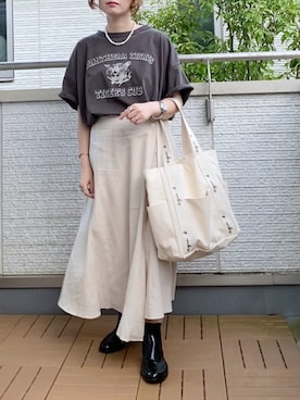 Kay-teeeさん（レディース・150cm）の夏コーディネート