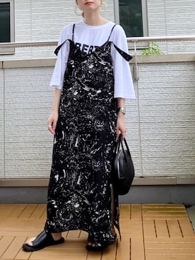 Kay-teeeさん（レディース・150cm）の夏コーディネート