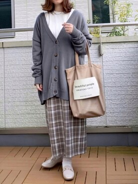 「pairpair」｜Kay-teeeさん（レディース・150cm）の秋コーディネート