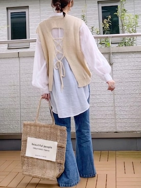 Kay-teeeさん（レディース・150cm）の秋コーディネート