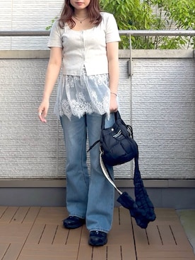 Kay-teeeさん(レディース・150cm)の春コーディネート