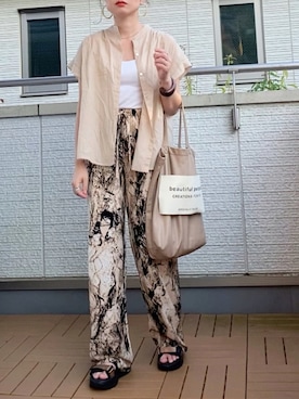 Kay-teeeさん（レディース・150cm）の夏コーディネート