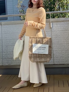 Kay-teeeさん（レディース・150cm）の春コーディネート