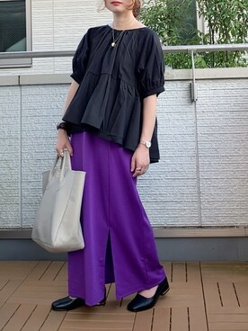 Kay-teeeさん（レディース・150cm）の夏コーディネート