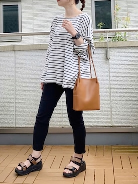 Kay-teeeさん（レディース・150cm）の夏コーディネート