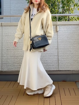 「Lucida（ルシーダ）のアイテム」を使った、Kay-teeeさん（レディース・150cm）の春コーディネート