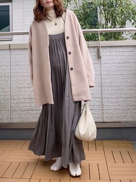 Kay-teeeさん（レディース・150cm）の秋コーディネート