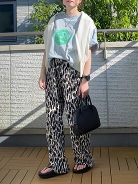 Kay-teeeさん（レディース・150cm）の夏コーディネート