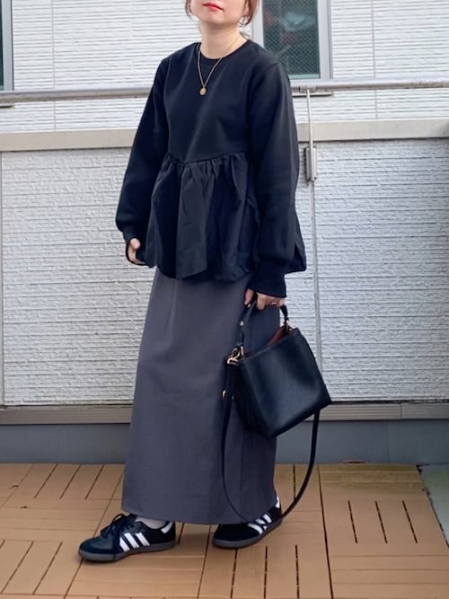 フォッシル 斜めがけバッグ レディース レザー ブラック スマホ