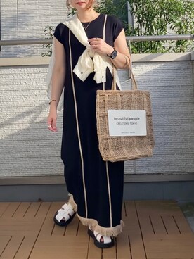 Kay-teeeさん（レディース・150cm）の夏コーディネート