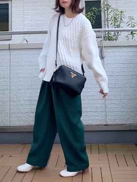 「BONbazaar（ボンバザール）のアイテム」を使った、Kay-teeeさん（レディース・150cm）の秋コーディネート