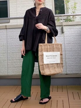 Kay-teeeさん（レディース・150cm）の夏コーディネート