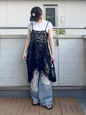 Kay-teeeさん（レディース・150cm）の夏コーディネート