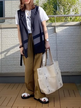 Kay-teeeさん（レディース・150cm）の春コーディネート