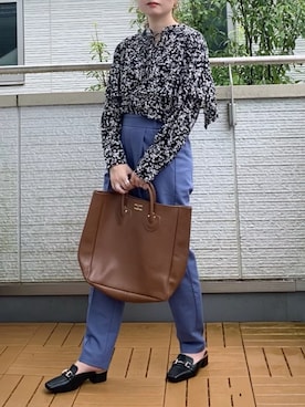 「NICAL（ニカル）のアイテム」を使った、Kay-teeeさん（レディース・150cm）の秋コーディネート