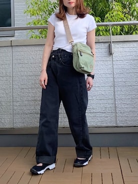 「カルバンクライン」｜Kay-teeeさん（レディース・150cm）の春コーディネート